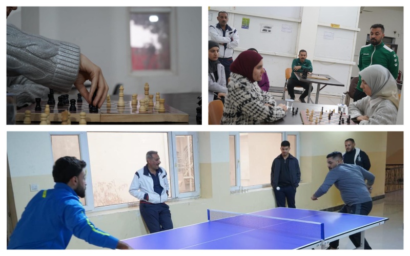 University of Kirkuk launches University Games championship for its students