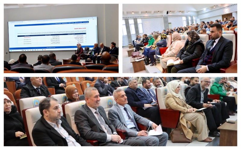 The Central Scientific Committee for promotions at the University of Kirkuk holds a workshop on its mechanism of work and its novelties