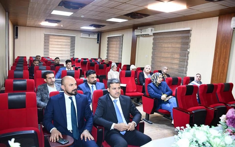 A workshop at the University of Kirkuk on keywords and their impact on retrieving digital sources
