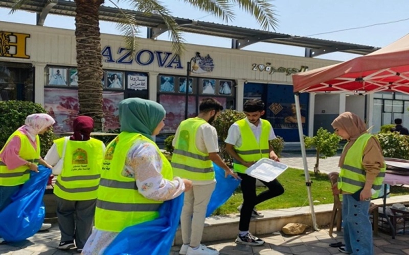 From the University of Kirkuk to the community.. A qualitative course in strengthening the culture of volunteer work and psychological support