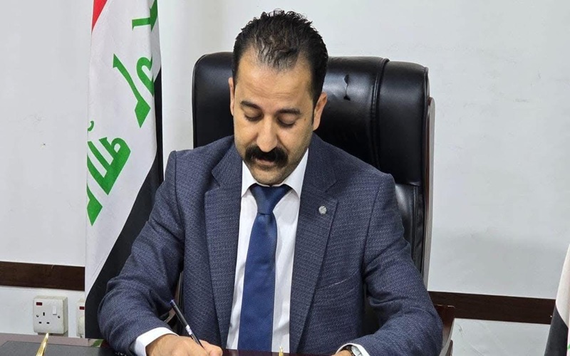 Author of a lecture at the University of Kirkuk on cyber war crimes in accordance with the provisions of international law