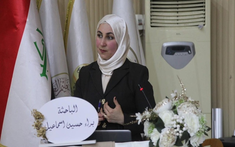 Kirkuk University hosts a discussion of a study on the role of galactin-3 in polycystic ovary syndrome.