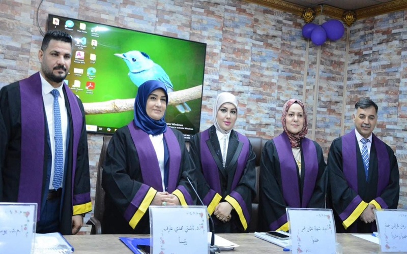 A master's thesis at Kirkuk University discusses image processing techniques for classifying standard human facial expressions.