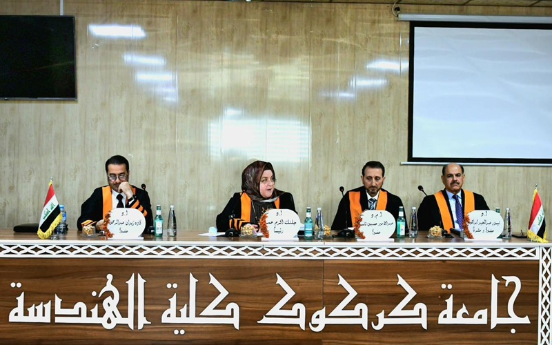 A master's thesis at Kirkuk University explores drought assessment and prediction using artificial intelligence techniques.