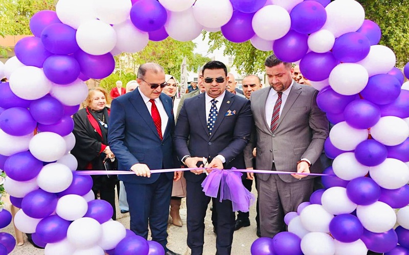 With the participation of its president, Kirkuk University hosts a cultural and scientific festival as part of the "I Read" initiative.
