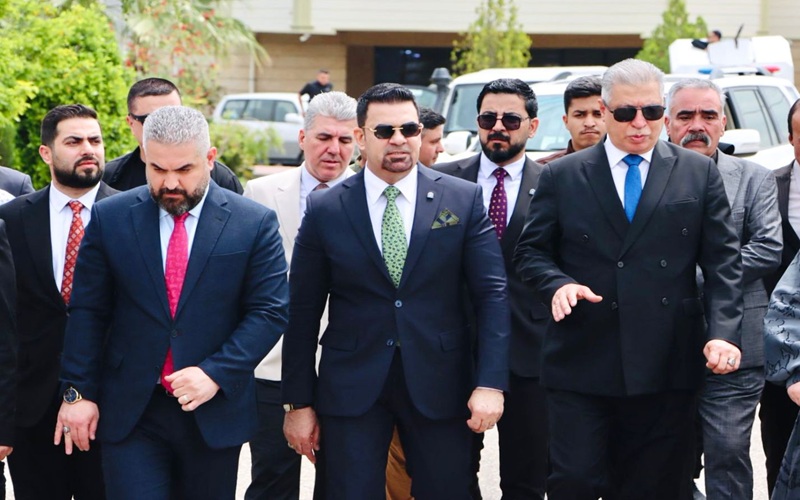 Amidst the innovators and their projects, the President of Kirkuk University inaugurates the largest festival of engineering and scientific innovations.