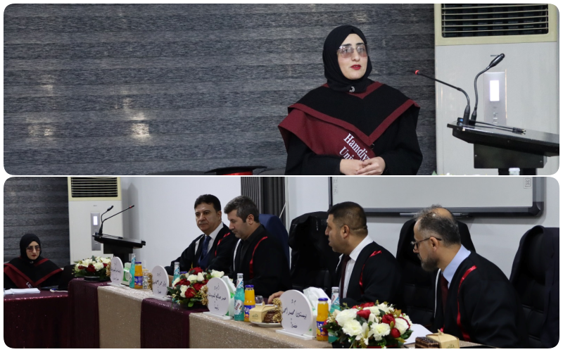 A master's thesis in the College of Nursing discusses the competencies of nurses in caring for cancer patients in the city of Kirkuk.
