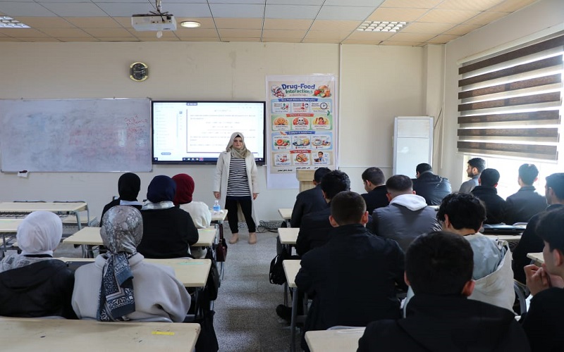 The College of Pharmacy is organizing a lecture on cyber extortion and its negative effects.