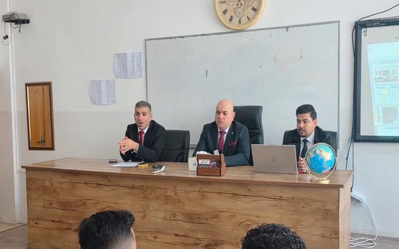 A workshop on solid waste in Kirkuk and how to convert it