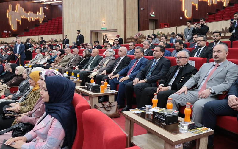 Kirkuk University participates in the first international conference on petroleum and mining engineering