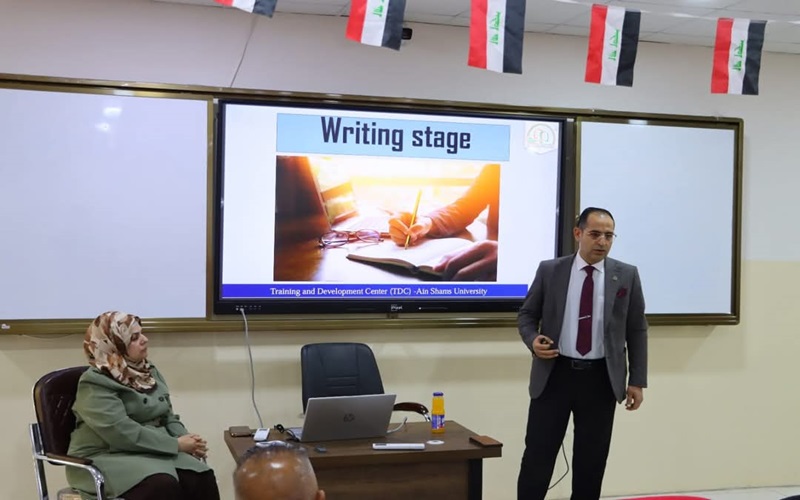 Kirkuk University organizes a scientific course on scientific publishing in indexed journals.