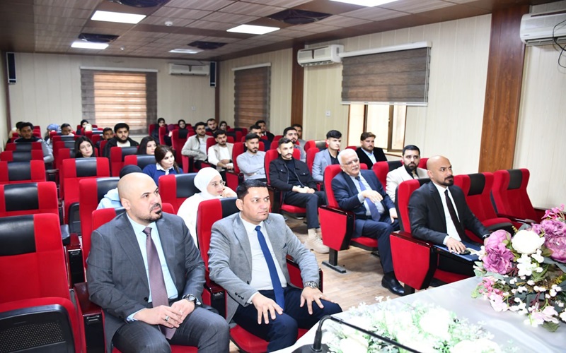 A scientific seminar at Kirkuk University on economic development policies