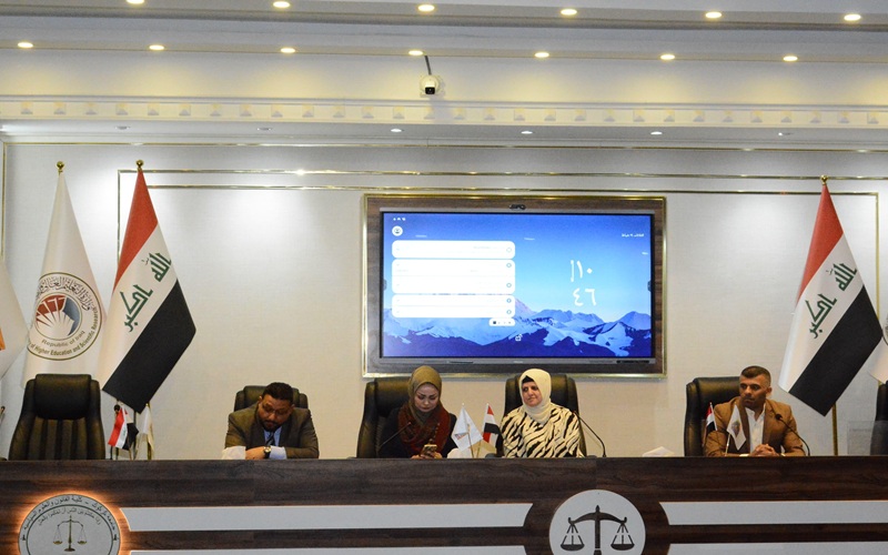 Kirkuk University organizes a scientific seminar on fasting and its effect on mental health