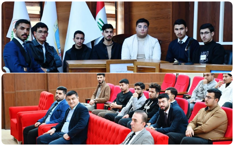 Kirkuk University organizes a scientific competition among its students