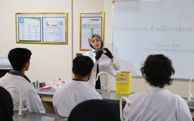 The College of Pharmacy is organizing a workshop on sampling methods for laboratory testing.