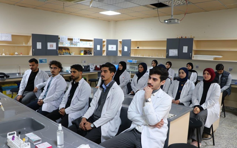 The College of Pharmacy is organizing a workshop on sampling methods for laboratory testing.