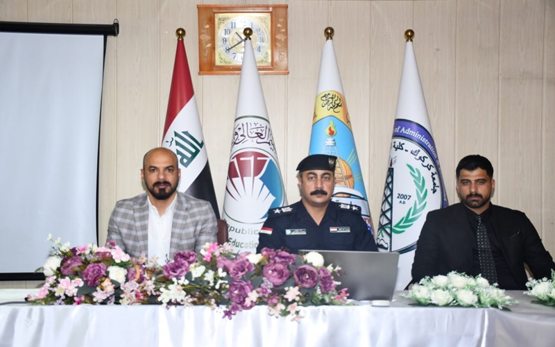 Awareness workshop on combating drugs at Kirkuk University