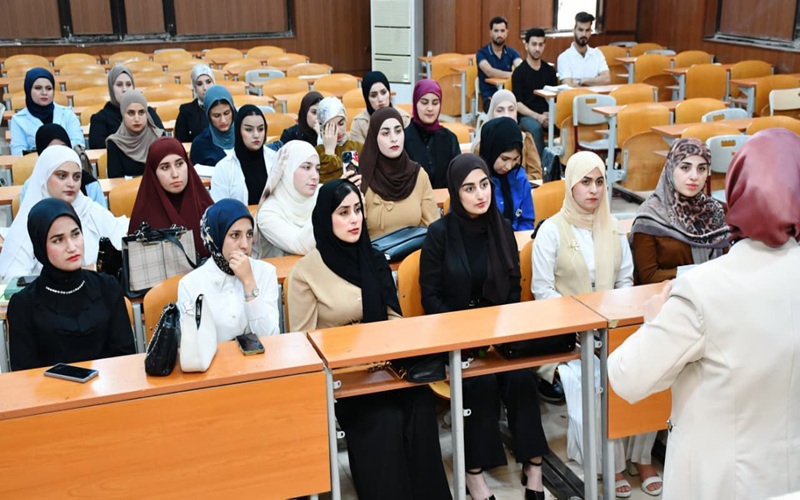 A Scientific Workshop at Kirkuk University on Women's Leadership with Confidence and Awareness
