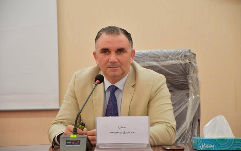 Kirkuk University organizes a scientific seminar on stem cells