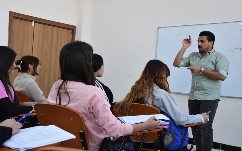 The College of Physical Education and Sports Sciences is organizing an orientation workshop on sports methods used for people with special needs