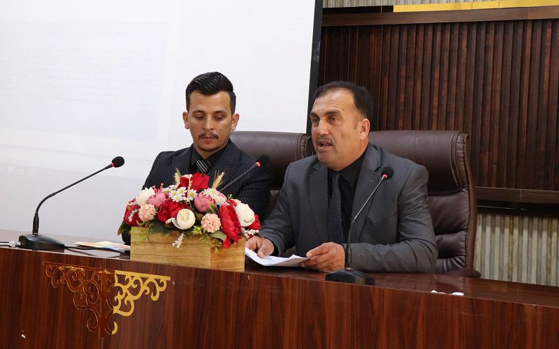 A scientific seminar at the College of Arts on the Development Road Project in Iraq
