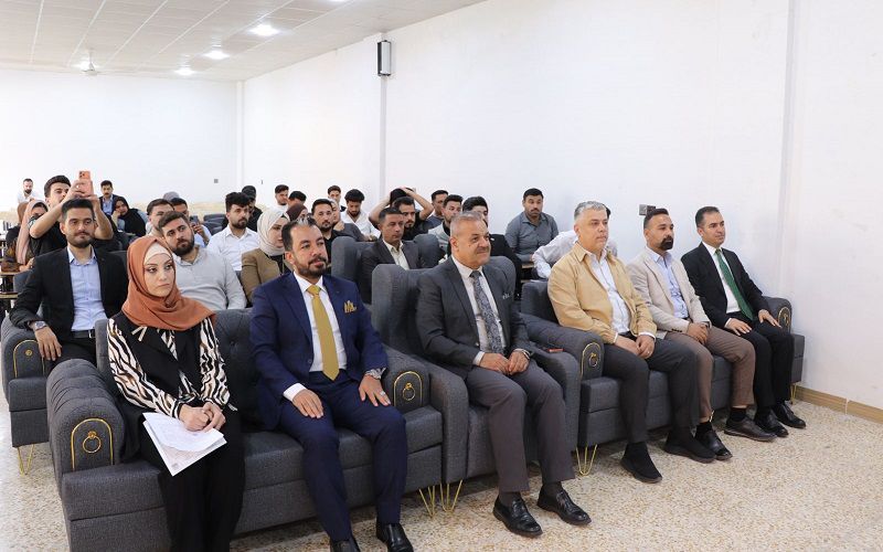 A scientific seminar at the College of Arts on the Development Road Project in Iraq