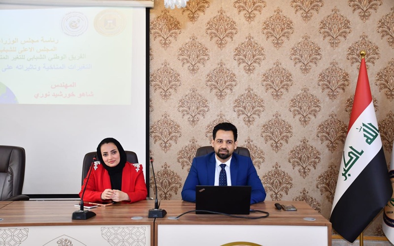 Kirkuk University organizes a panel discussion on climate change