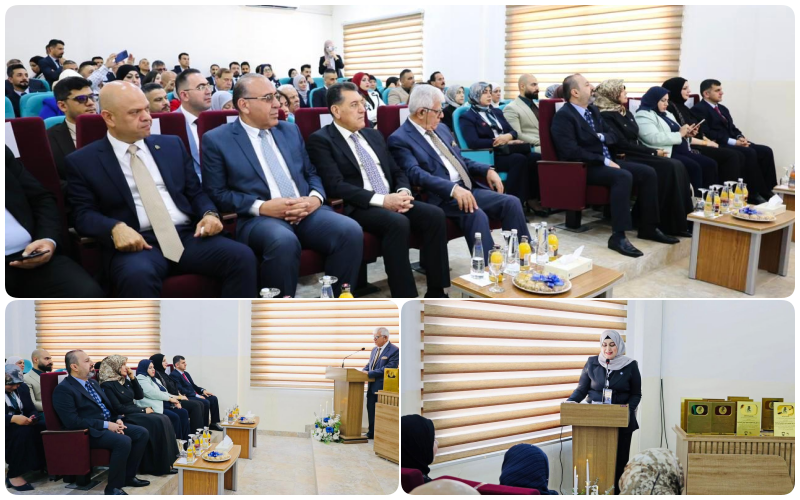 Kirkuk University participates in the scientific initiative for academic women and sustainable development.