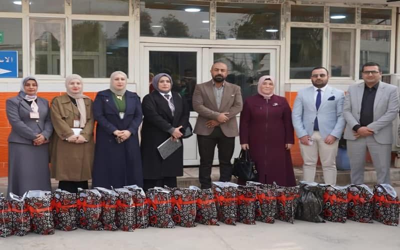 Kirkuk University launches a humanitarian initiative to support sick children