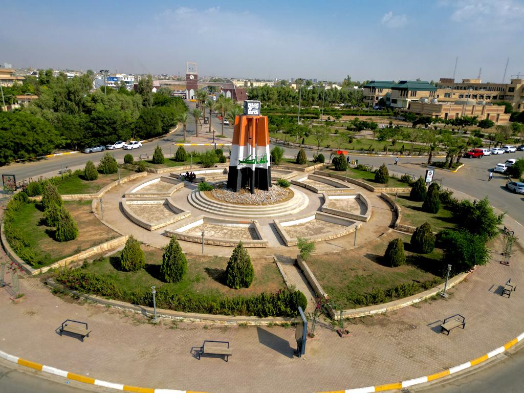 Green Areas and Gardens