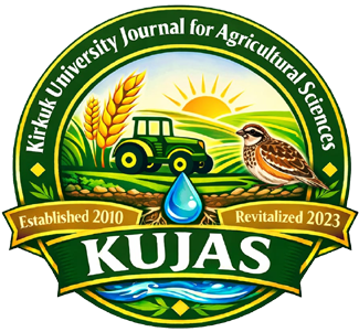 Kirkuk University Journal for Agricultural Sciences Logo