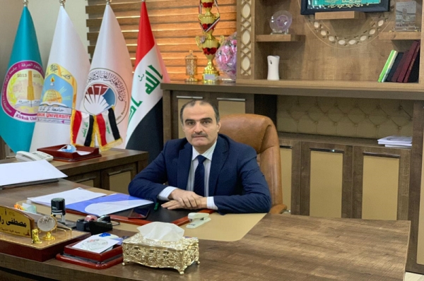 A teacher from the University of Kirkuk is among the advanced centers in the dissemination of research in Scopus containers