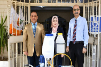 Innovative scientific achievement of the Faculty of medicinal and industrial plants in the manufacture of a modern agricultural machine