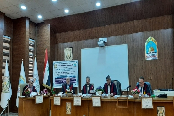 A master&#039;s thesis at University of Kirkuk discusses the impact of e-governance in treating the state&#039;s public budget deficit