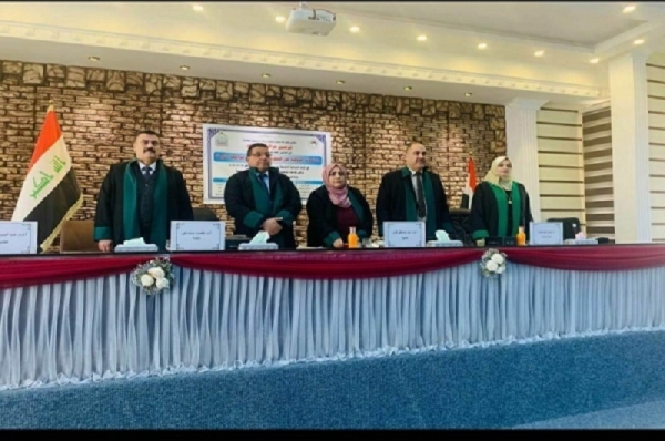 A master&#039;s thesis at the University of Kirkuk discusses the role of international non-governmental organizations in confronting epidemics.