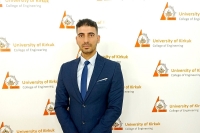 A lecturer from the University of Kirkuk publishes a paper in an international journal about oil formations in Pakistan