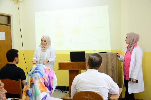 University of Kirkuk organizes an awareness lecture on cholera