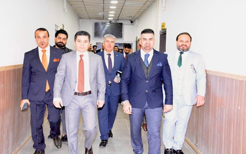 رئيس جامعة كركوك يتابع عمل ...