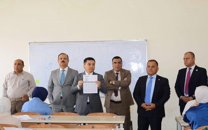 إنطلاق الامتحان التنافسي ...