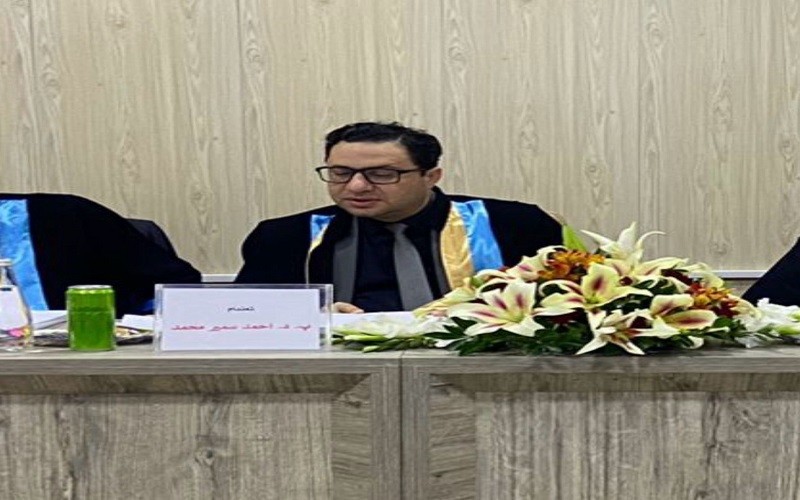 تكريم علمي وزاري لتدريسي ...