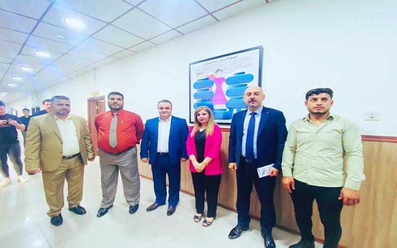 طلبة كلية القانون والعلوم ...