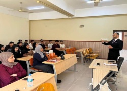 ‏كلية القانون والعلوم السياسية تنظم ورشة عمل عن الثقة بالنفس