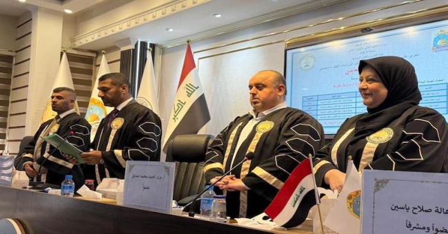 رسالة ماجستير في كلية القانون والعلوم السياسية تناقش: الحماية المدنية لحيازة الفكرة