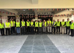 كلية القانون والعلوم السياسية تطلق حملة تشجير واسعة