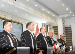 أطروحة دكتوراه  تناقش التنظيم الدستوري للعدالة الاقتصادية في الدولة الاتحادية