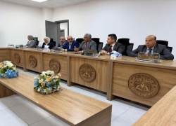 عميد كلية القانون والعلوم السياسية يشارك في فريق المقيم الوطني لتقييم الاعتماد البرامجي بجامعة البيان