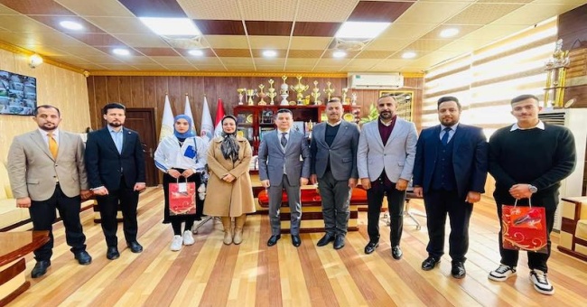 ‏كلية القانون العلوم السياسية تنظم مسابقة علمية بعنوان: (القانون والسياسة في ميزان المعرفة)