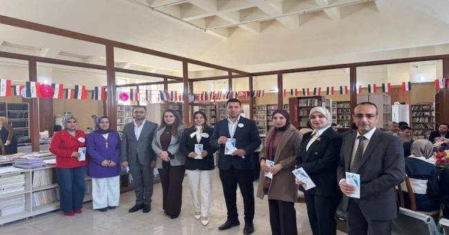 Faculty of Law and Political Science wins first place in the ‘Read’ initiative at the University of Kirkuk
