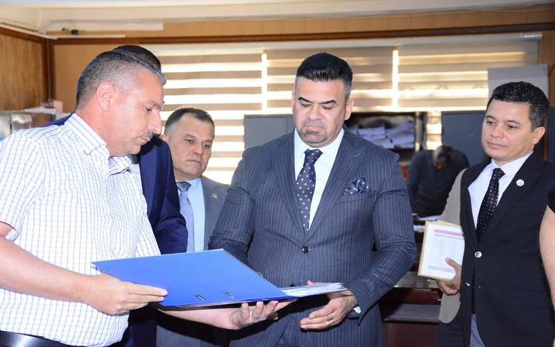 كلية القانون والعلوم السياسية تنهي الامتحان التنافسي للمتقدمين إلى الدراسات العليا للعام الدراسي 2023 - 2024