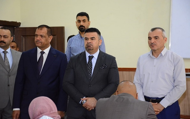 كلية القانون والعلوم السياسية تنهي الامتحان التنافسي للمتقدمين إلى الدراسات العليا للعام الدراسي 2023 - 2024